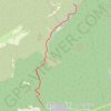 Trace GPS Le Latay - Signes, itinéraire, parcours