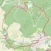 Trace GPS Saint Arnoult en Yvelines, itinéraire, parcours