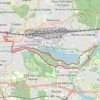 Trace GPS Chelles - Écluse de Vaires, itinéraire, parcours