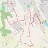 Trace GPS Sentier des trois lacs, Graulhet, itinéraire, parcours