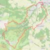 Trace GPS Boucle depuis Saint-Amant-Tallende, itinéraire, parcours