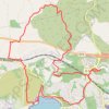 Trace GPS Sausset-les-Pins - Départ du parcours naturel, itinéraire, parcours