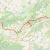 Trace GPS Lac de Nino et Vallée du Tavignano, itinéraire, parcours