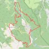 Trace GPS Taurinya - Les mines de fer, itinéraire, parcours
