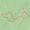 Trace GPS De la vallée de la Zorn Jaune au Urstein, itinéraire, parcours