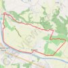 Trace GPS De Corbarieu à Reyniès, itinéraire, parcours