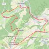 Trace GPS La Seigneurie de Granges - Mignavillers, itinéraire, parcours