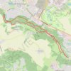 Trace GPS Châteaufort, itinéraire, parcours