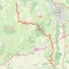 Trace GPS Châtel-de-Neuvre à Saint-Menoux - GR300, itinéraire, parcours