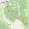 Trace GPS Arvieux la Chalp lac de Roue, itinéraire, parcours