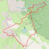 Trace GPS Traversée des Sommets de la Montagnette et du Ranconnet - Chichilianne, itinéraire, parcours