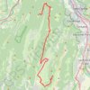 Trace GPS Tour du Vercors 2019 - Jour 6, itinéraire, parcours