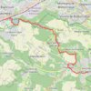 Trace GPS De La Verrière à Saint Rémy-les-Chevreuse, itinéraire, parcours