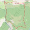 Trace GPS Tour du plateau de Briasq - Escragnole, itinéraire, parcours