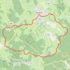 Trace GPS Grand Chambois - Cunlhat, itinéraire, parcours