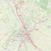 Trace GPS aygues-GRISOLLES-montauban (Inv.trace), itinéraire, parcours