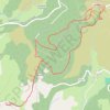 Trace GPS Suc au May dans le massif des Monédières, itinéraire, parcours