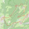 Trace GPS Aussois - Le Verney, itinéraire, parcours