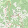 Trace GPS Campagnac lès Quercy, itinéraire, parcours