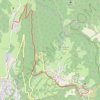 Trace GPS Chamois Sans Venin, itinéraire, parcours
