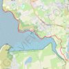 Trace GPS GR120 de Berck-sur-mer à Pont d'Authie, itinéraire, parcours