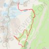 Trace GPS Col des Quirlies (Grandes Rousses), itinéraire, parcours
