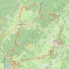 Trace GPS Circuit de la Nouvelle Ruche, itinéraire, parcours
