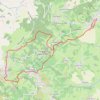 Trace GPS Saint Sorlin-Riverie, itinéraire, parcours