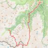Trace GPS Du Refuge Wallon à Cauterets par le Col d'Arratille et le Col des Mulets, itinéraire, parcours