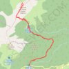 Trace GPS Rando au sommet de Pique Poque, itinéraire, parcours