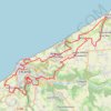 Trace GPS 🚴 Trace de Saint Pierre en Port depuis Fécamp, itinéraire, parcours