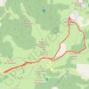 Trace GPS Pic de Bentaillole, itinéraire, parcours