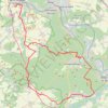 Trace GPS Tour de Fontainebleau, itinéraire, parcours