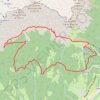 Trace GPS Boucle Col de l'Arzelier, itinéraire, parcours