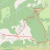 Trace GPS Cap de Bouirex, itinéraire, parcours