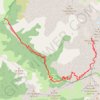 Trace GPS Vieux Chaillol, itinéraire, parcours