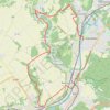 Trace GPS De Valmondois à L'Isle-Adam, itinéraire, parcours