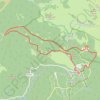 Trace GPS La Forêt d'Aubrac, itinéraire, parcours