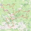 Trace GPS Castellucienne 2019, itinéraire, parcours