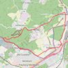 Trace GPS Petit tour en Allemagne, itinéraire, parcours