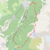 Trace GPS Cugnon - Tré la Tête, itinéraire, parcours