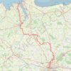 Trace GPS Saint Malo - Rennes (2021)_1, itinéraire, parcours