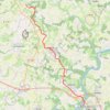 Trace GPS Coet-Bihan _ la Roche Bernard, itinéraire, parcours