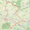Trace GPS La Plaine de la Scarpe - Beuvry-la-Forêt, itinéraire, parcours