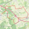 Trace GPS Vallères sortie marche active Cap Trail (7), itinéraire, parcours