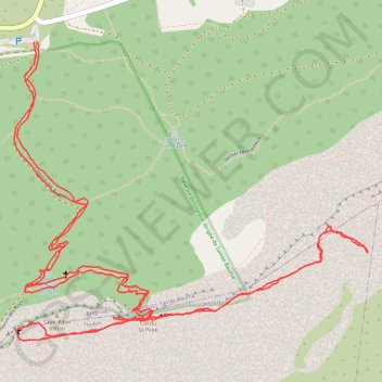Trace GPS Petit déjeuner sur la crête de la Sainte Baume pour voir le lever de soleil ☀️🤪🤪🤪, itinéraire, parcours