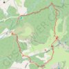 Trace GPS 20240113Outdoor walk(1), itinéraire, parcours