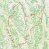 Trace GPS 🚴 Balade dans les vignes du Madiranais, itinéraire, parcours