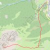Trace GPS Aiguille de Praz Torrent, itinéraire, parcours