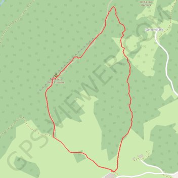Trace GPS Du Belvedère de la Corbière au mont de Bienne - Longchaumois, itinéraire, parcours